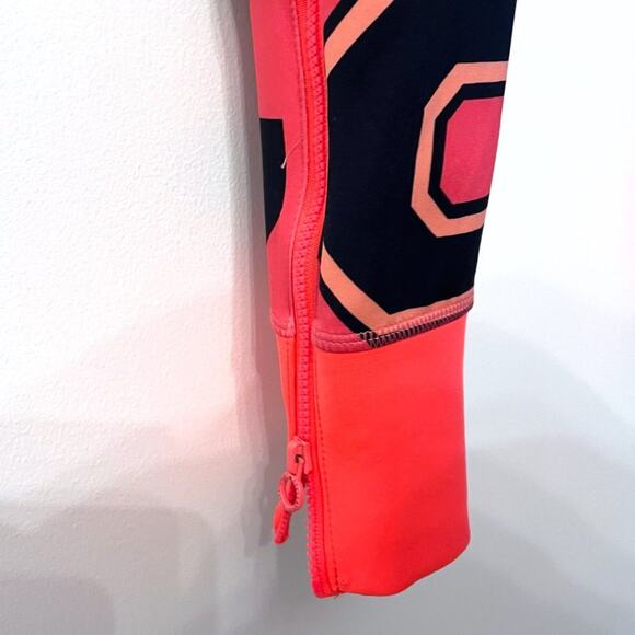 Adidas STELLASPORT Pink Printed Tights Sz S - Picture 5 of 5